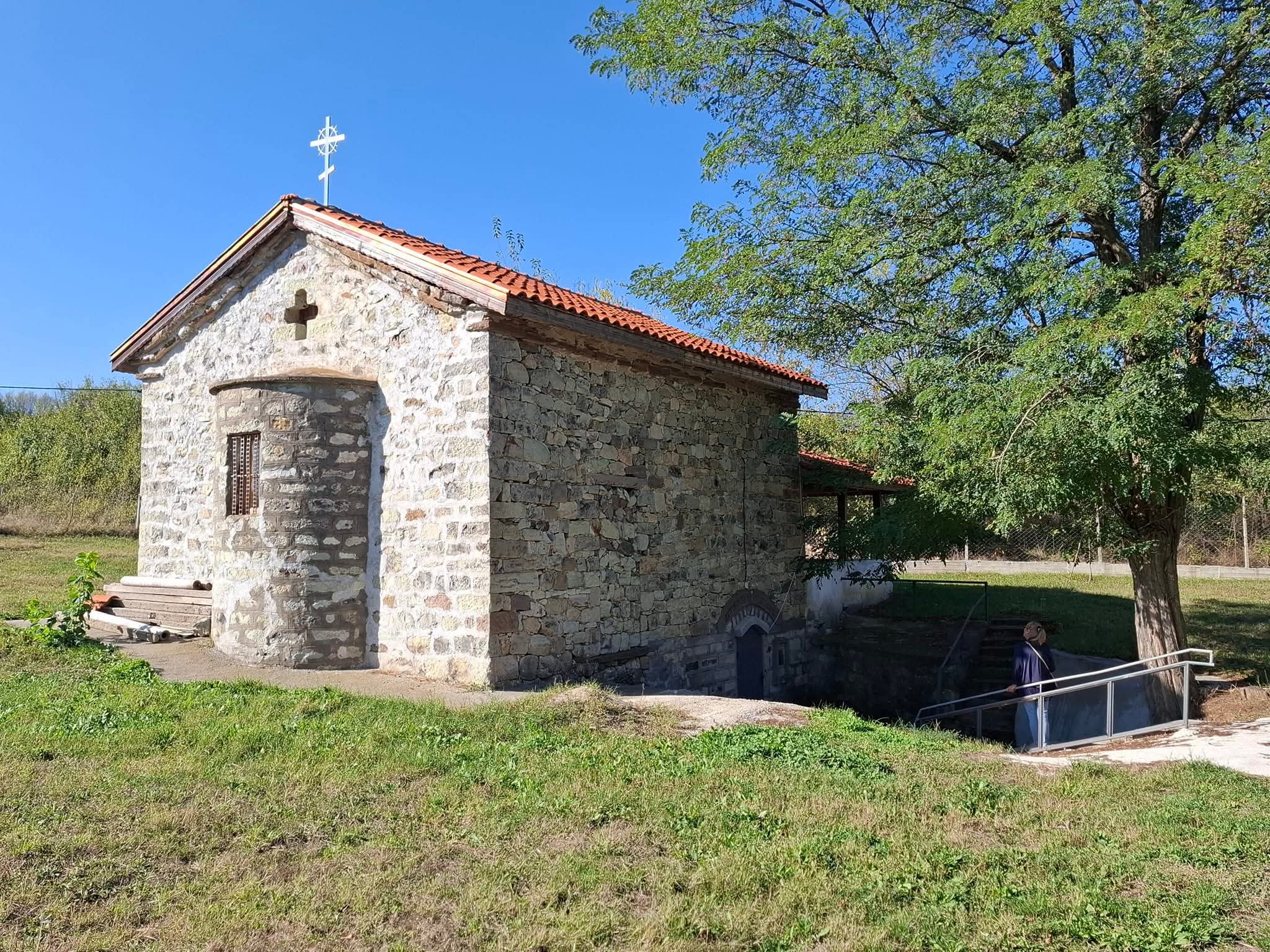 The Chapel of the Dormition of the Mother of God with a holy spring