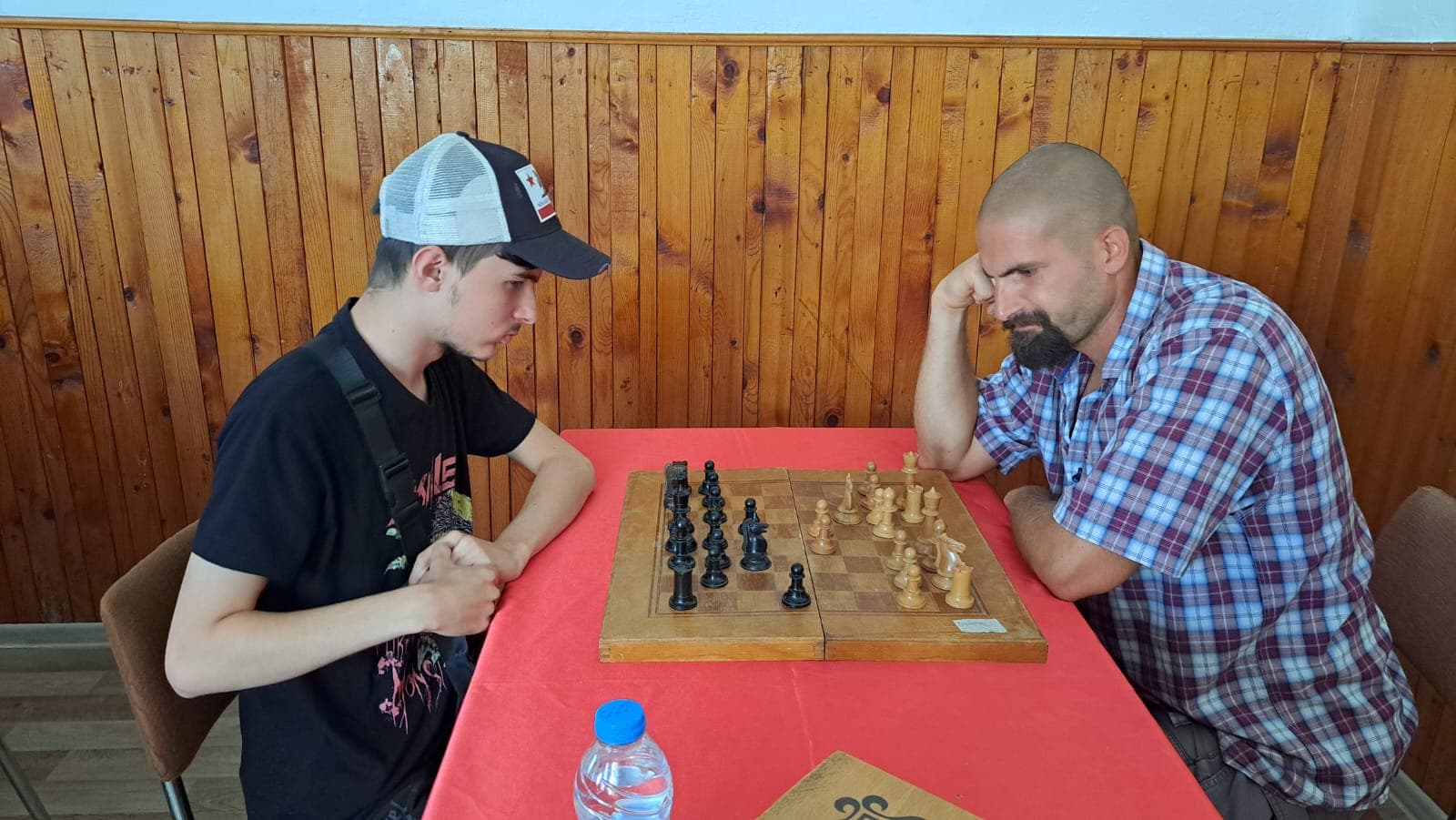 🏆♟️Турнир по шах и табра . 🎬Лятно кино 📽