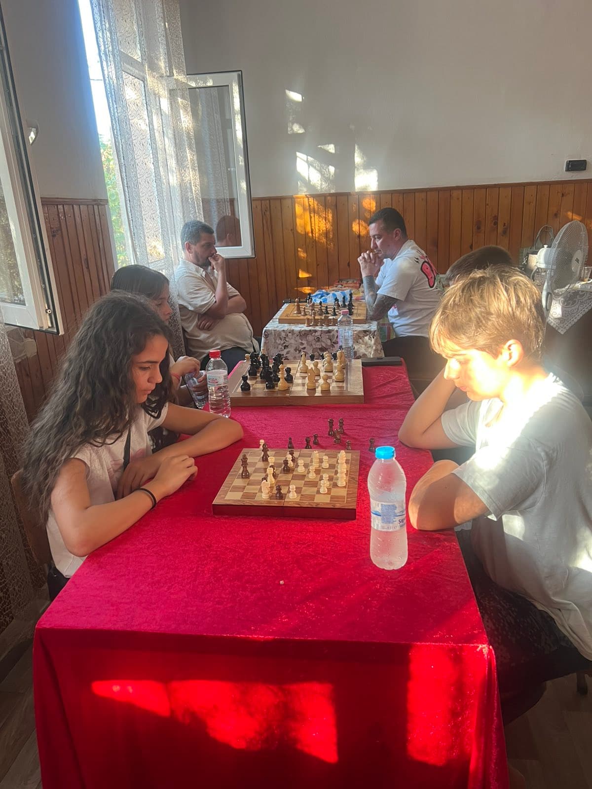 🏆♟️Турнир по шах и табра . 🎬Лятно кино 📽
